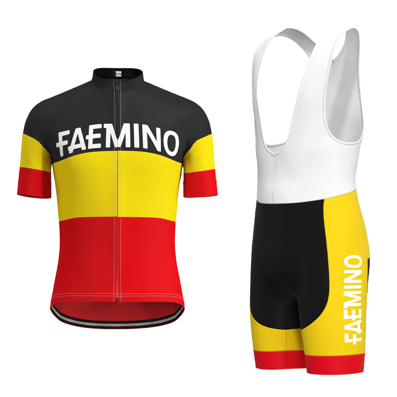 Faemino-Faema Retro Cycling Jersey Set