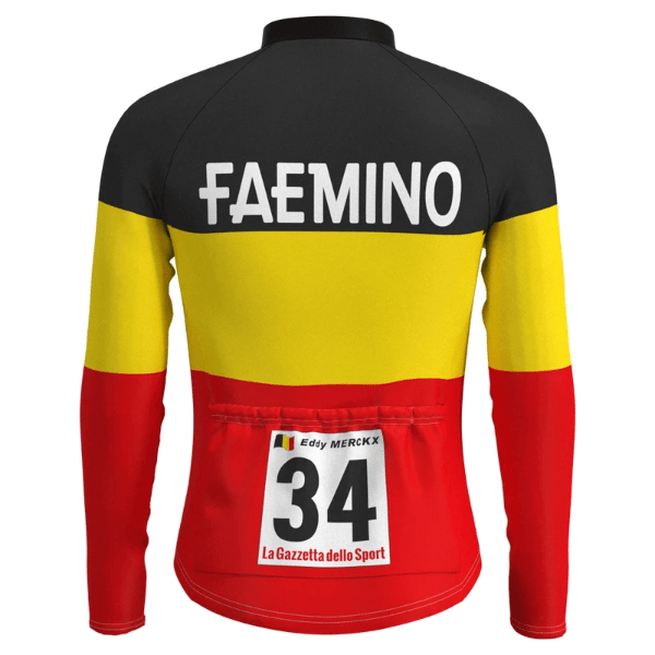 Faemino Retro Cycling Jersey Long Set