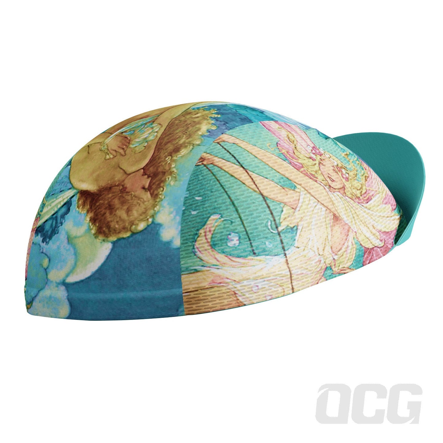Unisex Fairies Quick Dry Cycling Cap