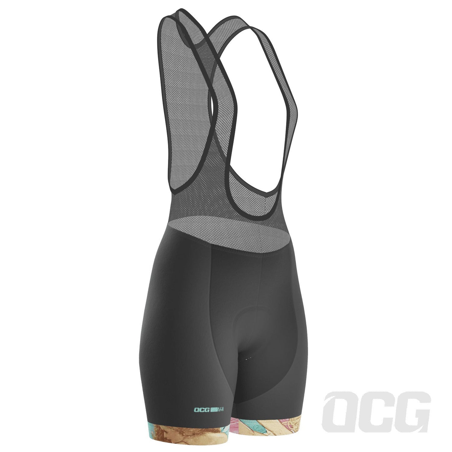 Women's Fairies Gel Padded Cycling Bib
