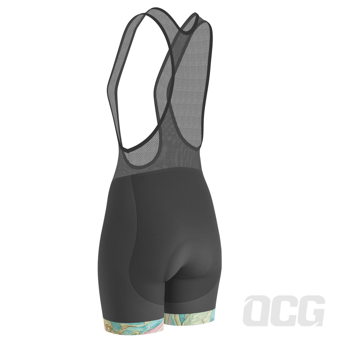 Women's Fairies Gel Padded Cycling Bib