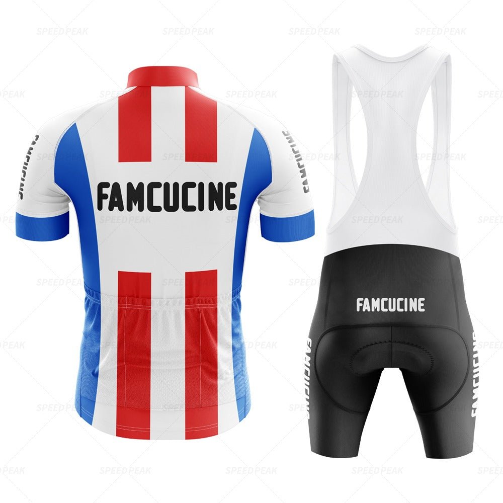 Famcucine Selle Royal Retro Cycling Jersey Set