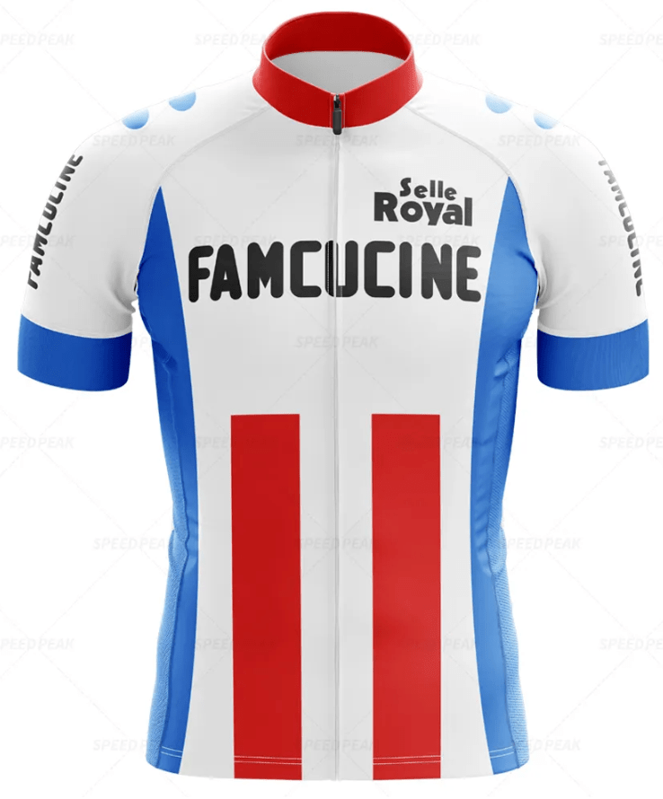 Famcucine Selle Royal Retro Cycling Jersey Set