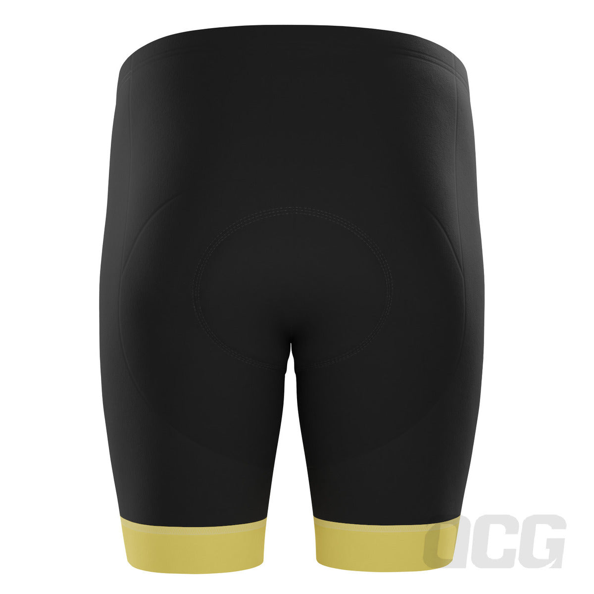 Men's Don't Ever Underestimate a Fat Man Gel Padded Cycling Shorts