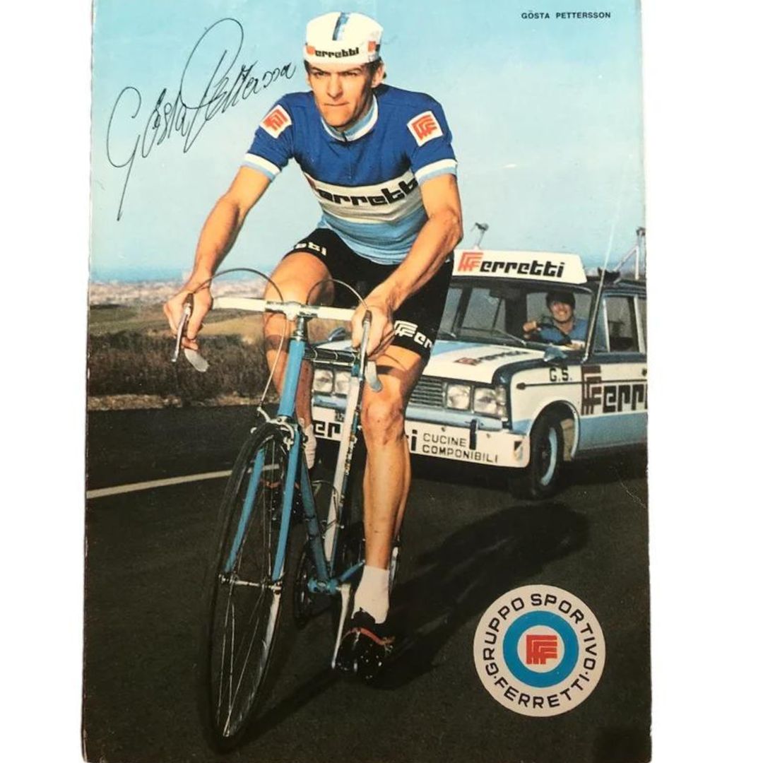 Ferretti Retro Cycling Jersey