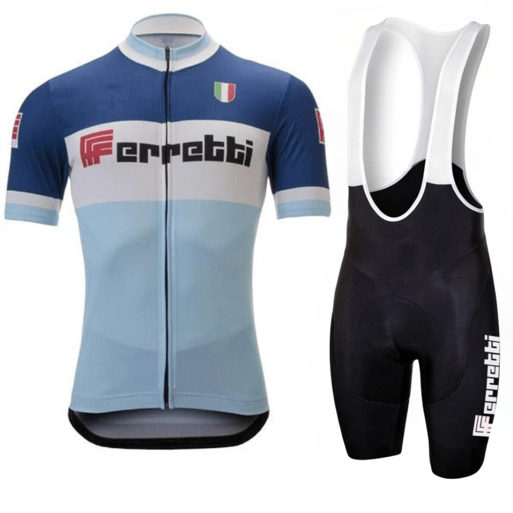 Ferretti Retro Cycling Team Kit