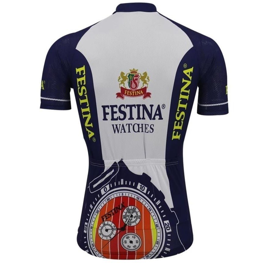 Festina Watches Retro Cycling Jersey Set