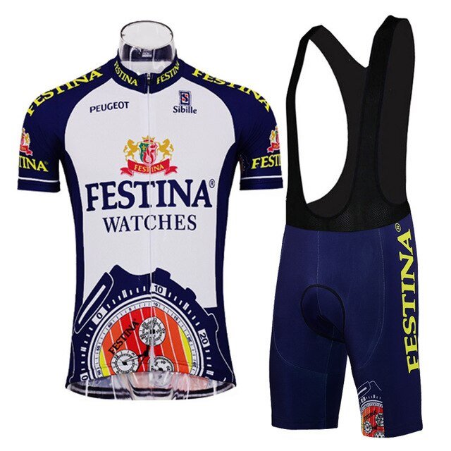 Festina Watches Retro Cycling Jersey Set