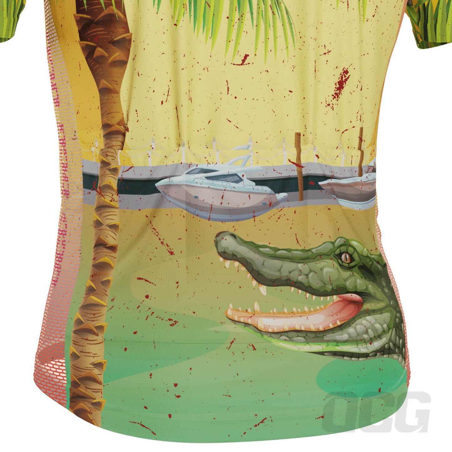 Men's Around The World - Florida Short Sleeve Cycling Jersey