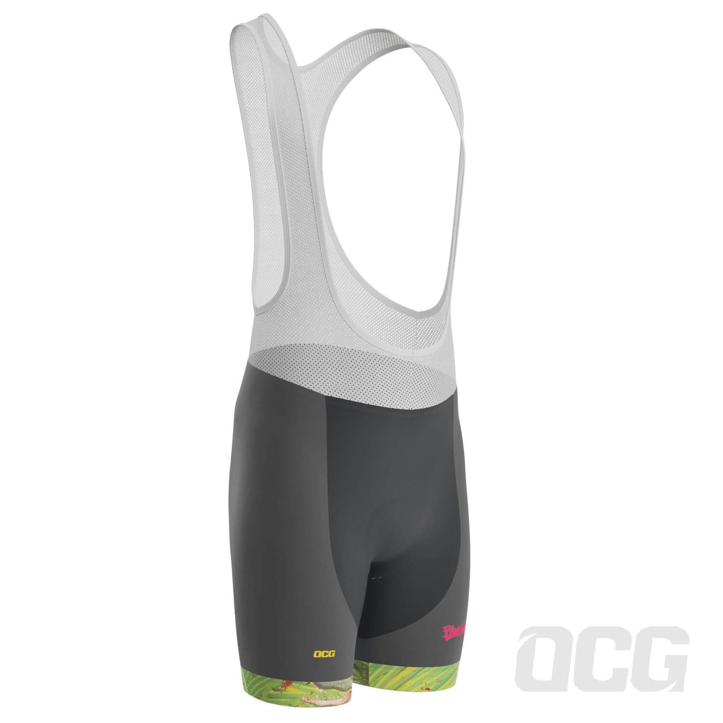 Men's Around The World - Florida Gel Padded Cycling Bib