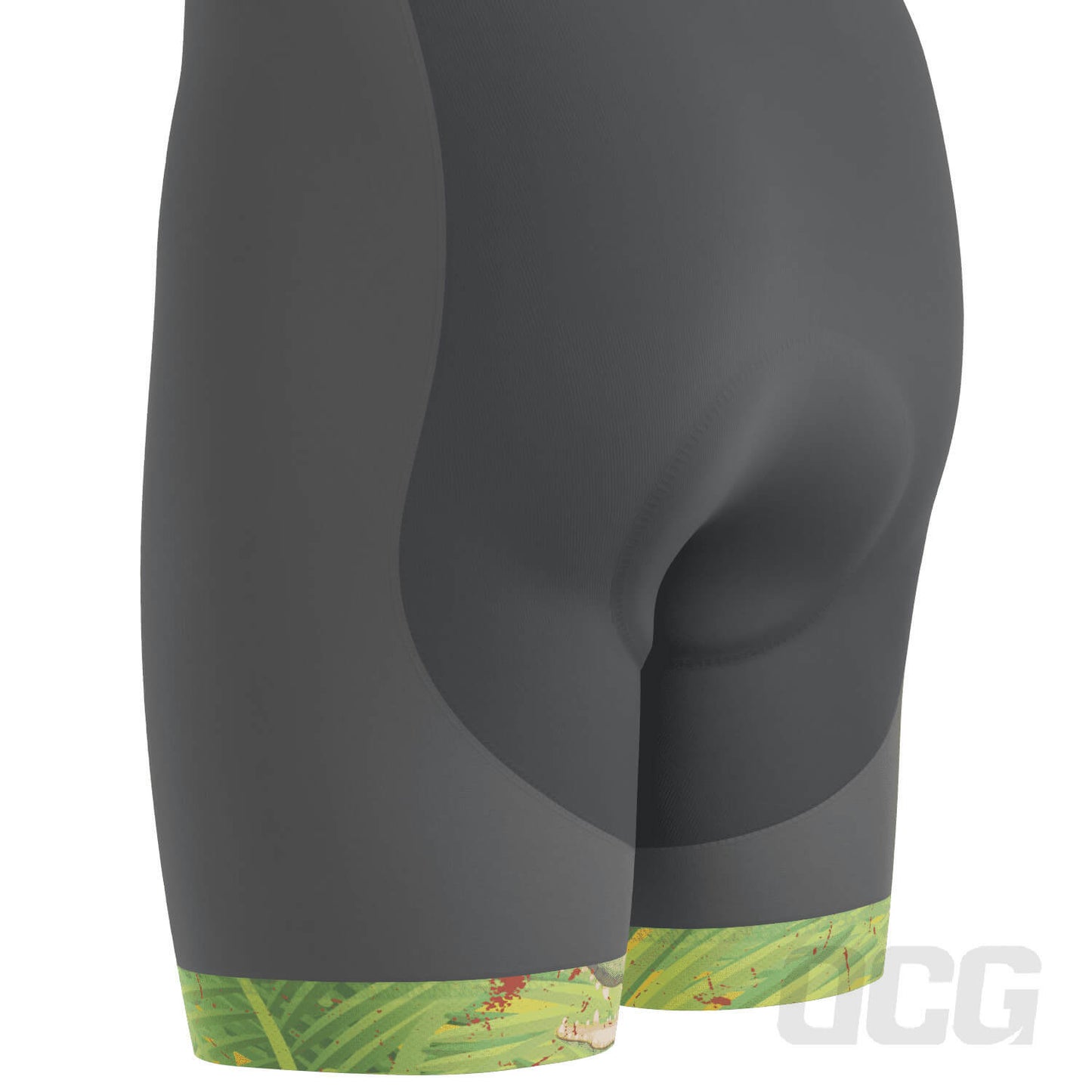 Men's Around The World - Florida Gel Padded Cycling Bib