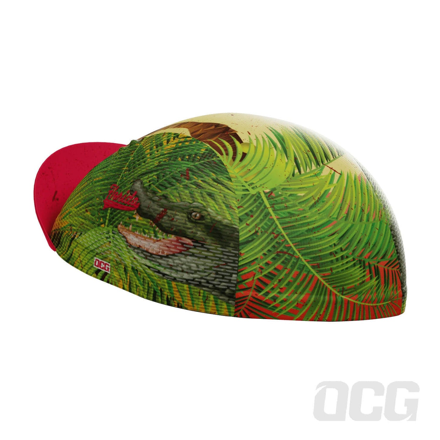 Unisex Florida US State Icon Quick Dry Cycling Cap
