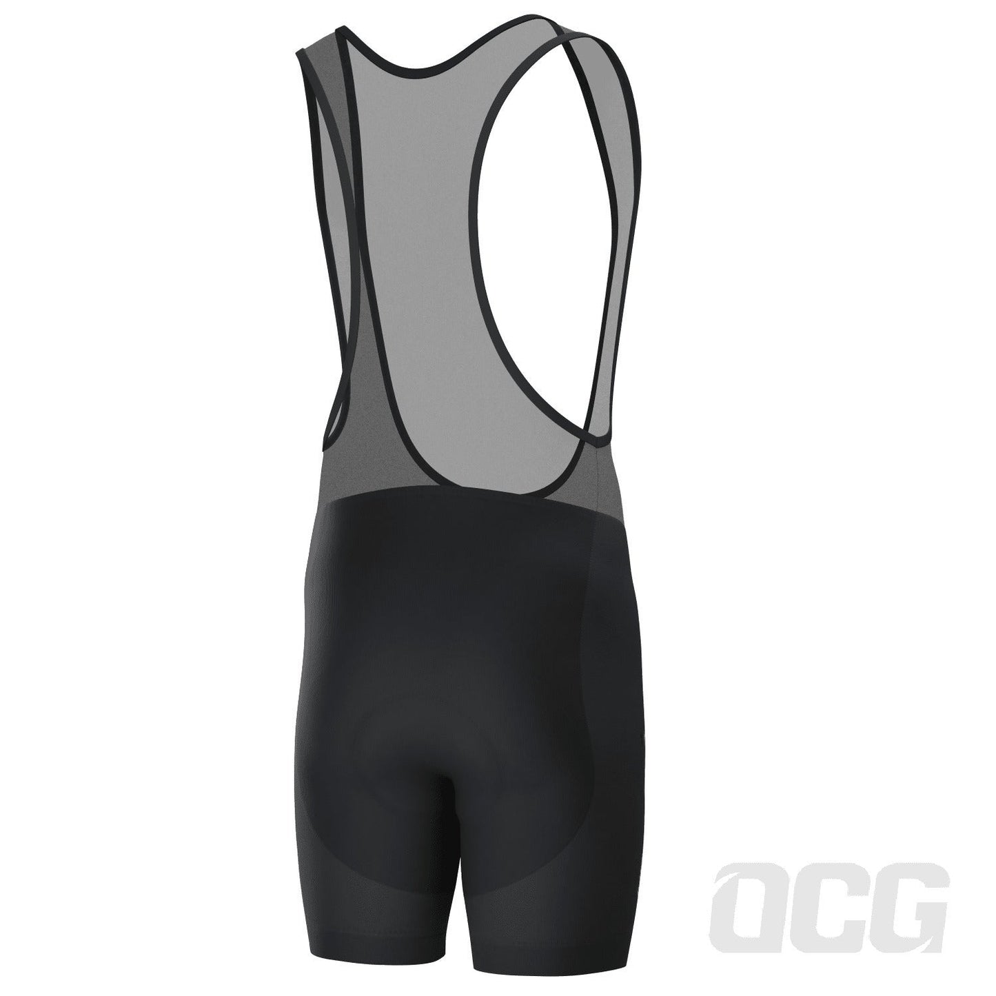 Men's Retro Sem Cycles France Loire Gel Padded Cycling Bib