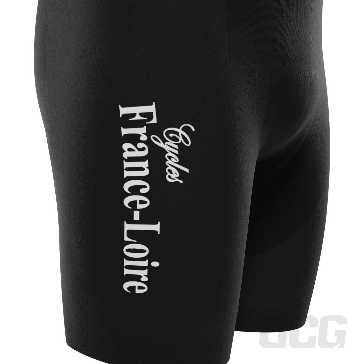 Men's Retro Sem Cycles France Loire Gel Padded Cycling Bib