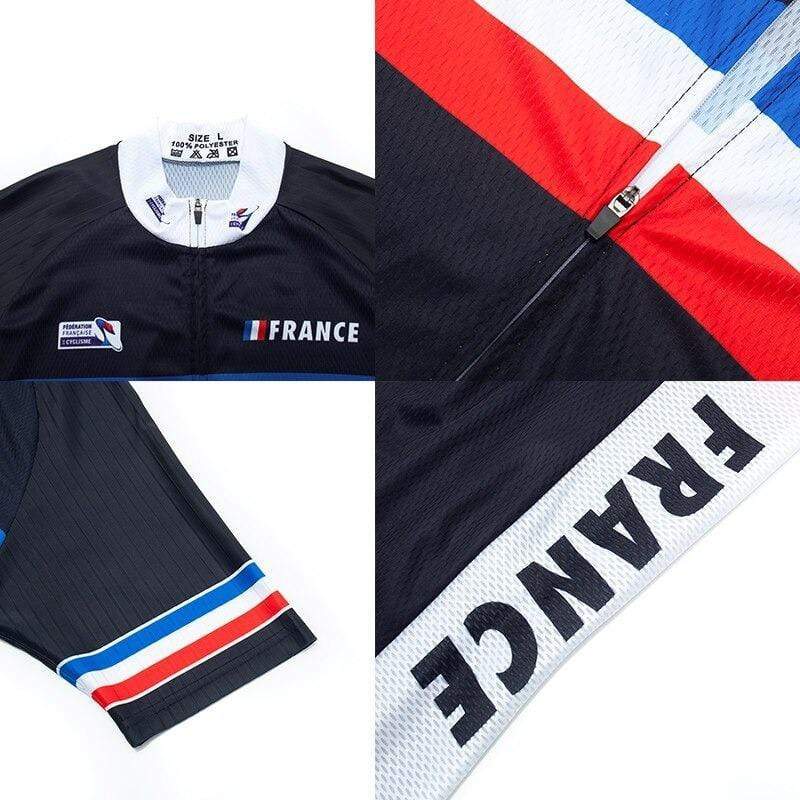 France Men's Cycling Jersey or Bibs