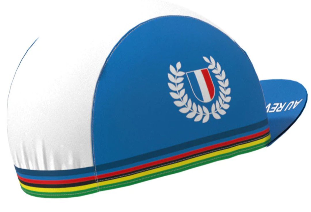 France Reveil Matin Retro Cycling Cap