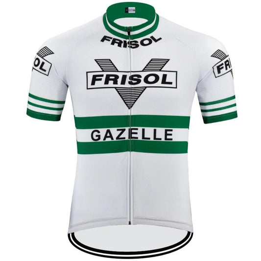 Frisol Gazelle Retro Cycling Jersey