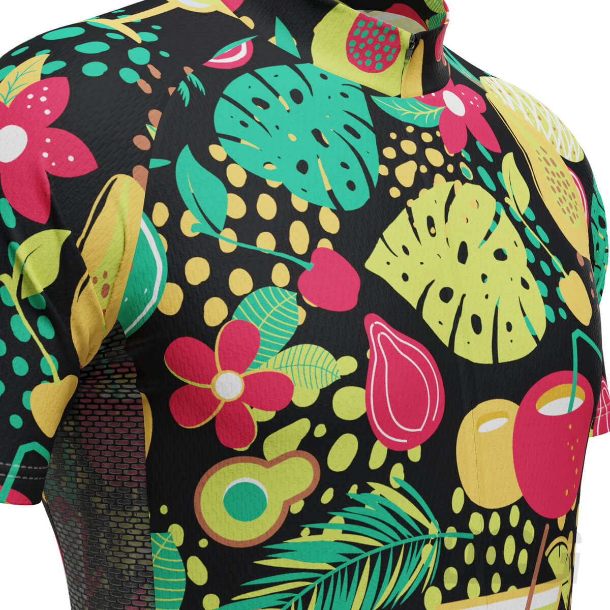 Men's Fruit Cocktail 2 Piece Cycling Kit