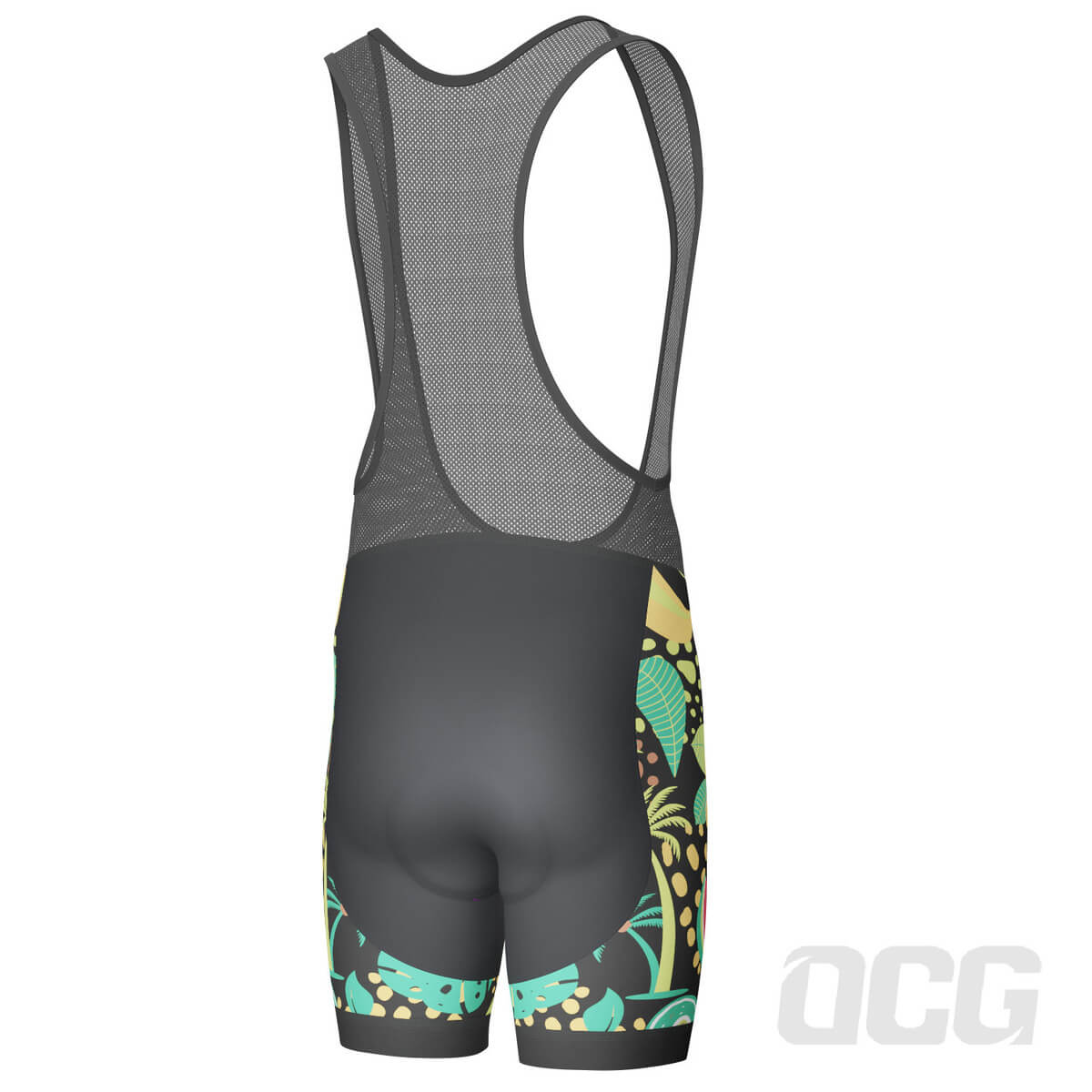 Men's Fruit Cocktail Gel Padded Cycling Bib