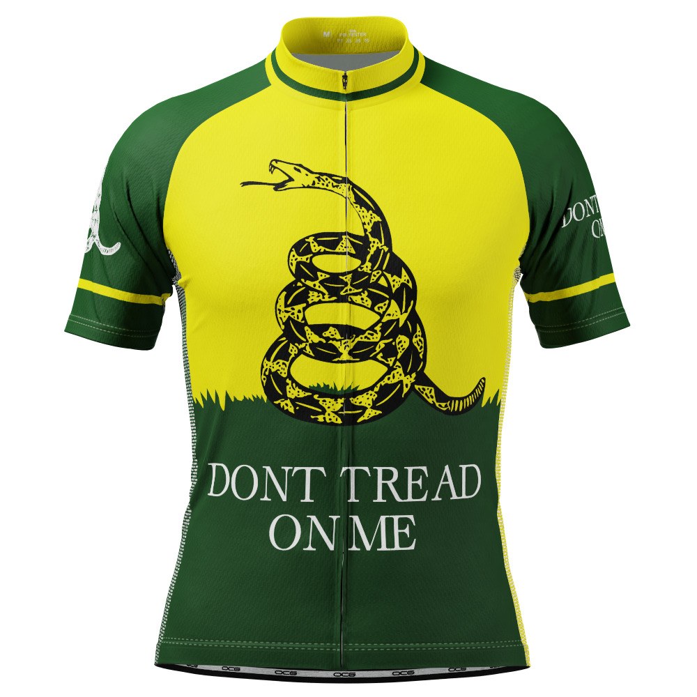 Men's Gadsden Icon Don't Tread On Me Short Sleeve Cycling Jersey