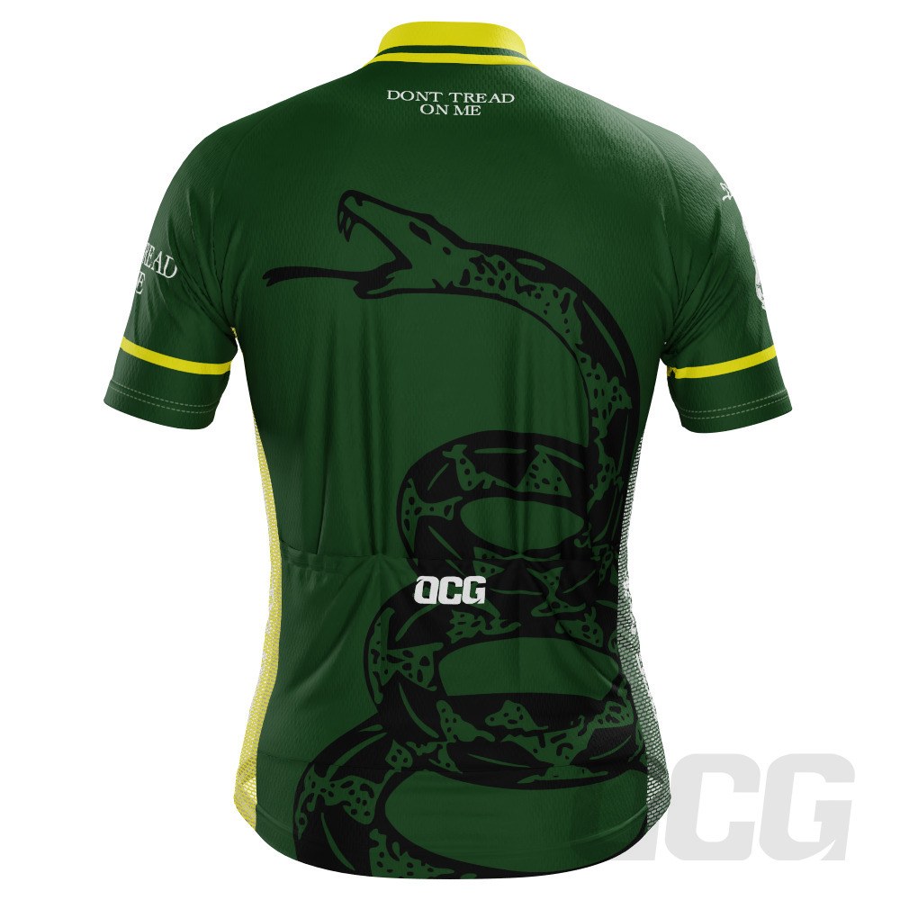 Men's Gadsden Icon Don't Tread On Me Short Sleeve Cycling Jersey