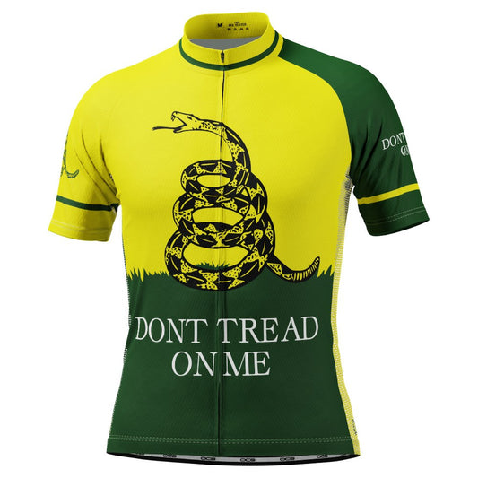 Men's Gadsden Icon Don't Tread On Me Series 1 Short Sleeve Cycling Jersey