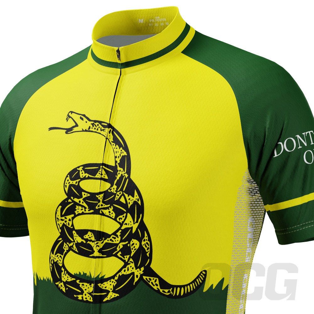 Men's Gadsden Icon Don't Tread On Me Short Sleeve Cycling Jersey