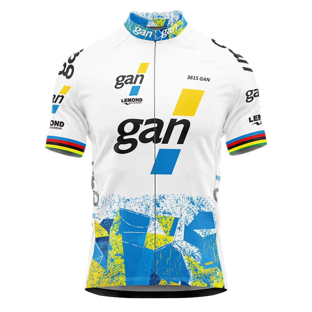 Gan Retro Cycling Jersey