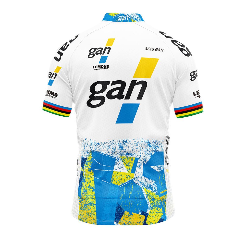 Gan Retro Cycling Jersey