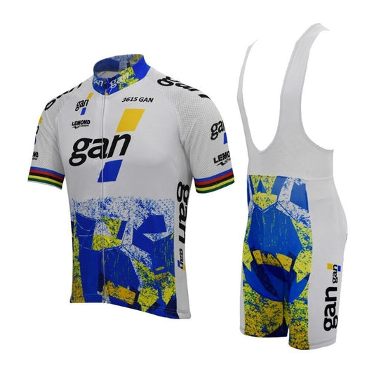 Gan Retro Cycling Jersey Set