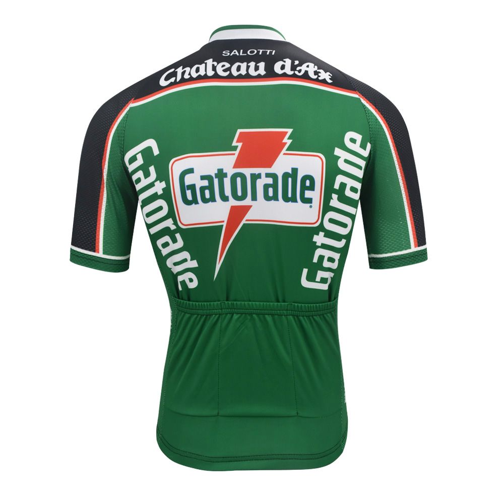 Gatorade Chateau d'Ax Retro Cycling Jersey