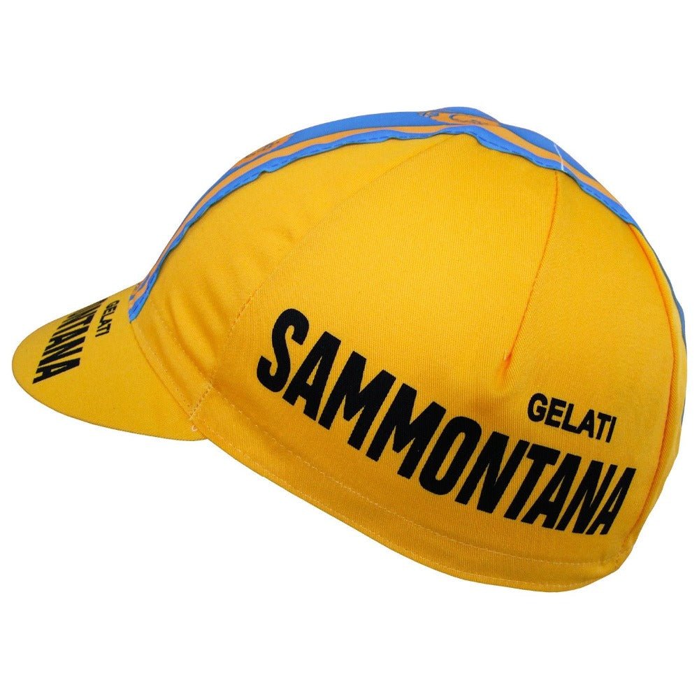 Gelati Sammontana Retro Cycling Cap