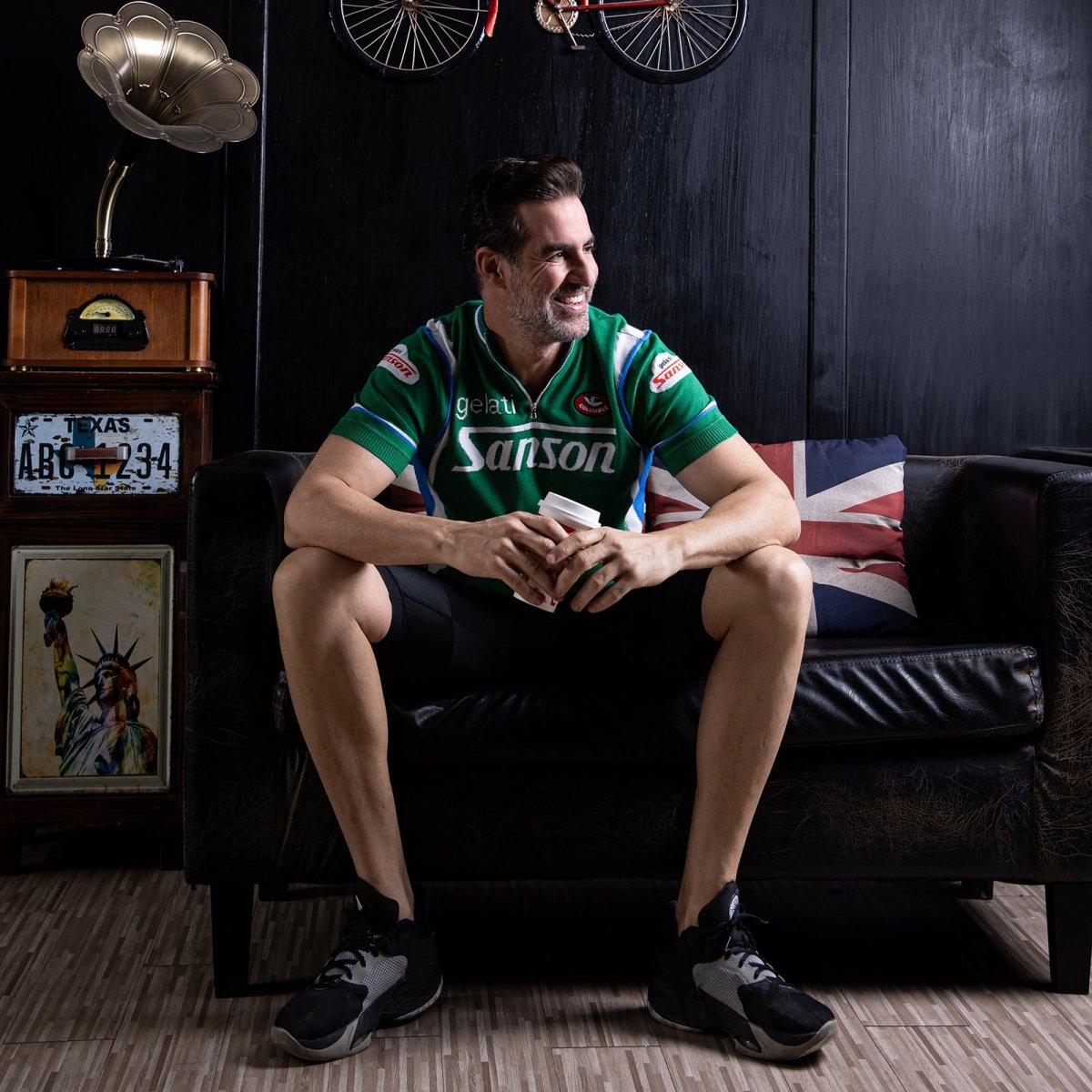 Gelati Sanson Merino Wool Blend - Retro Cycling Jersey