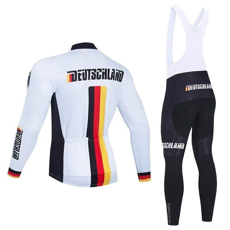 Germany Winter Cycling Jersey or Bib Pants