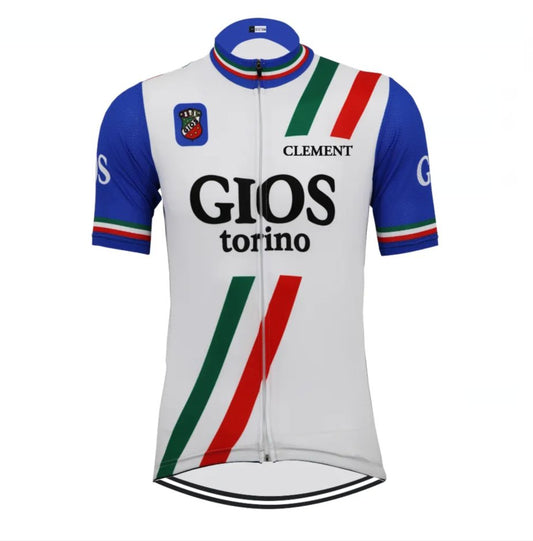 Gios Torino Clement Retro Cycling Jersey