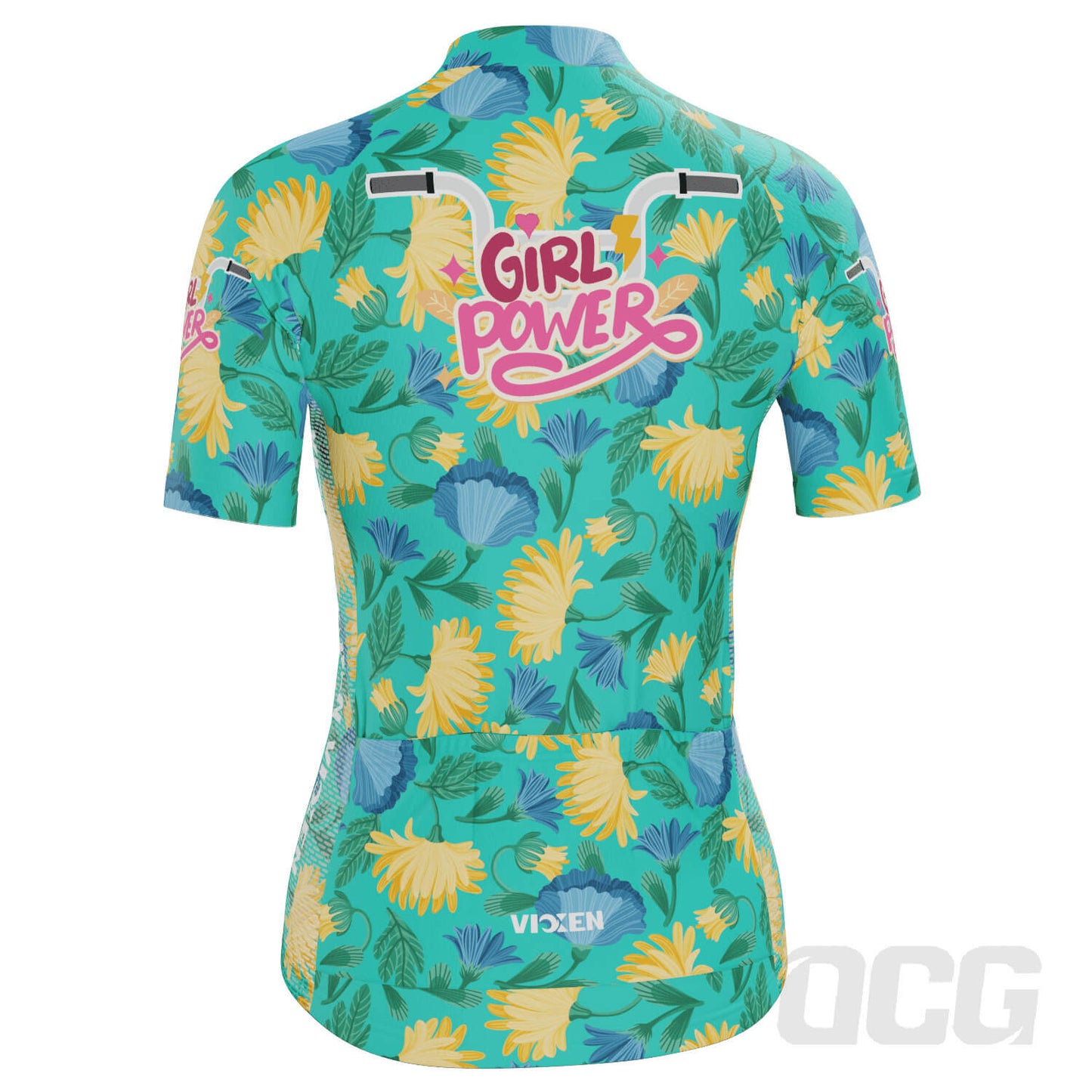 Women's Girl Power Series 1 Short Sleeve Cycling Jersey