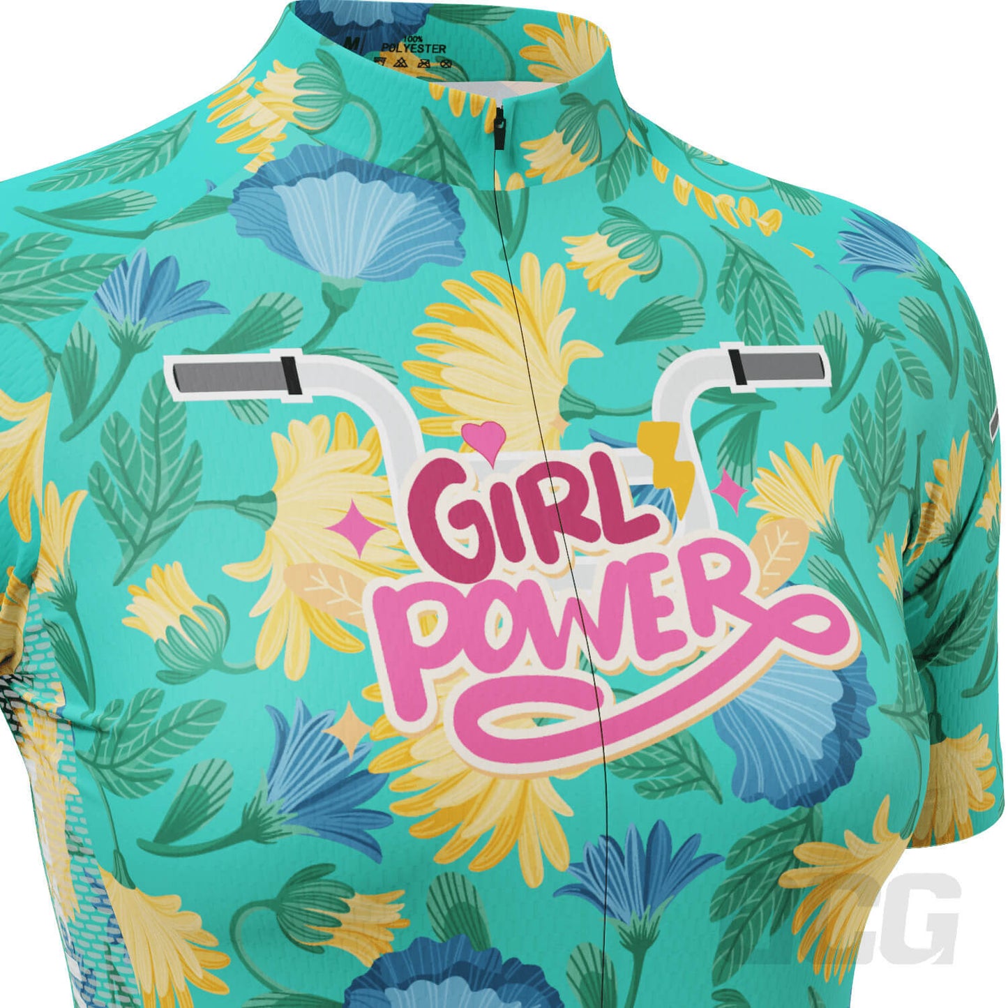Women's Girl Power Series 1 Short Sleeve Cycling Jersey