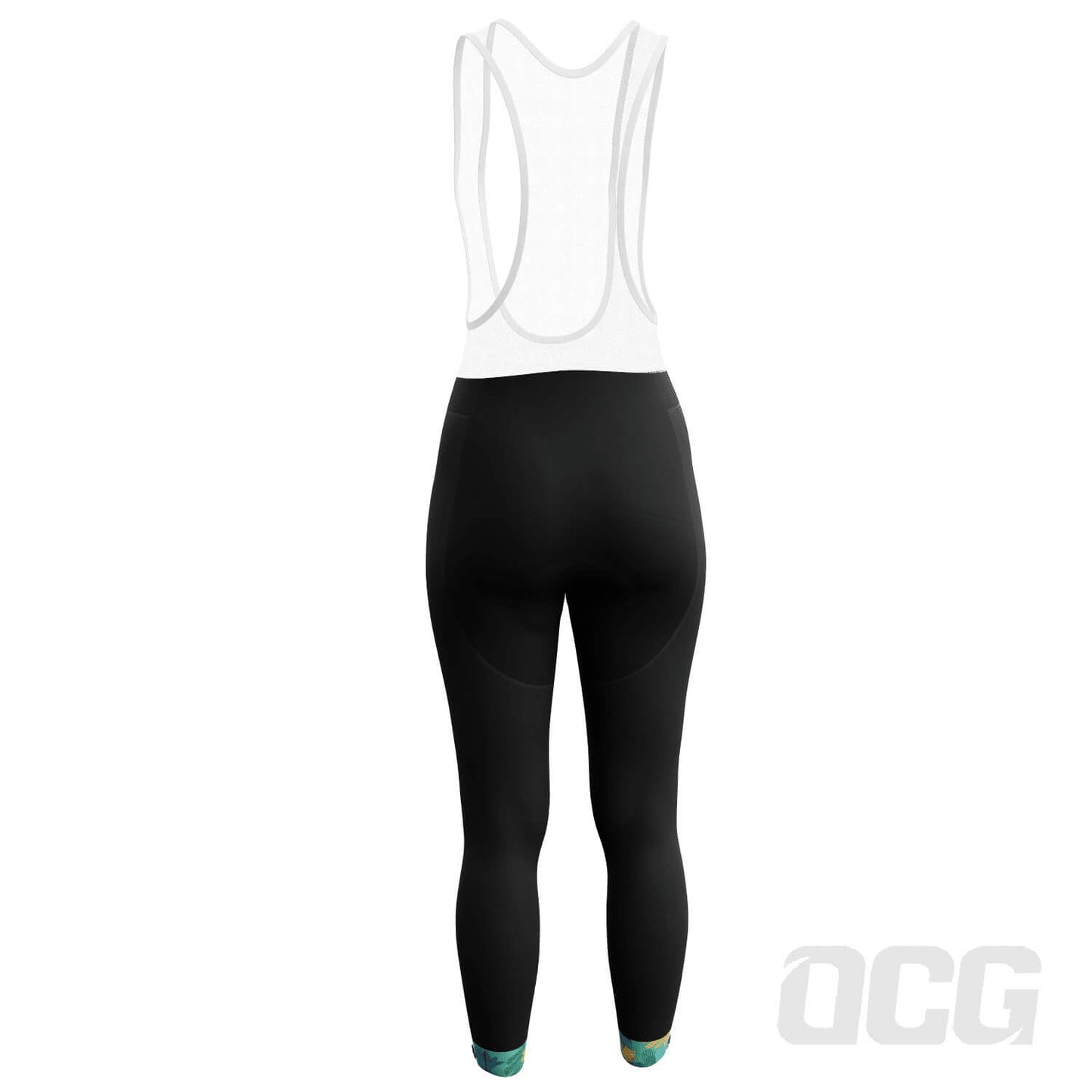 Women's Girl Power Series 1 Gel Padded Cycling Bib-Tights