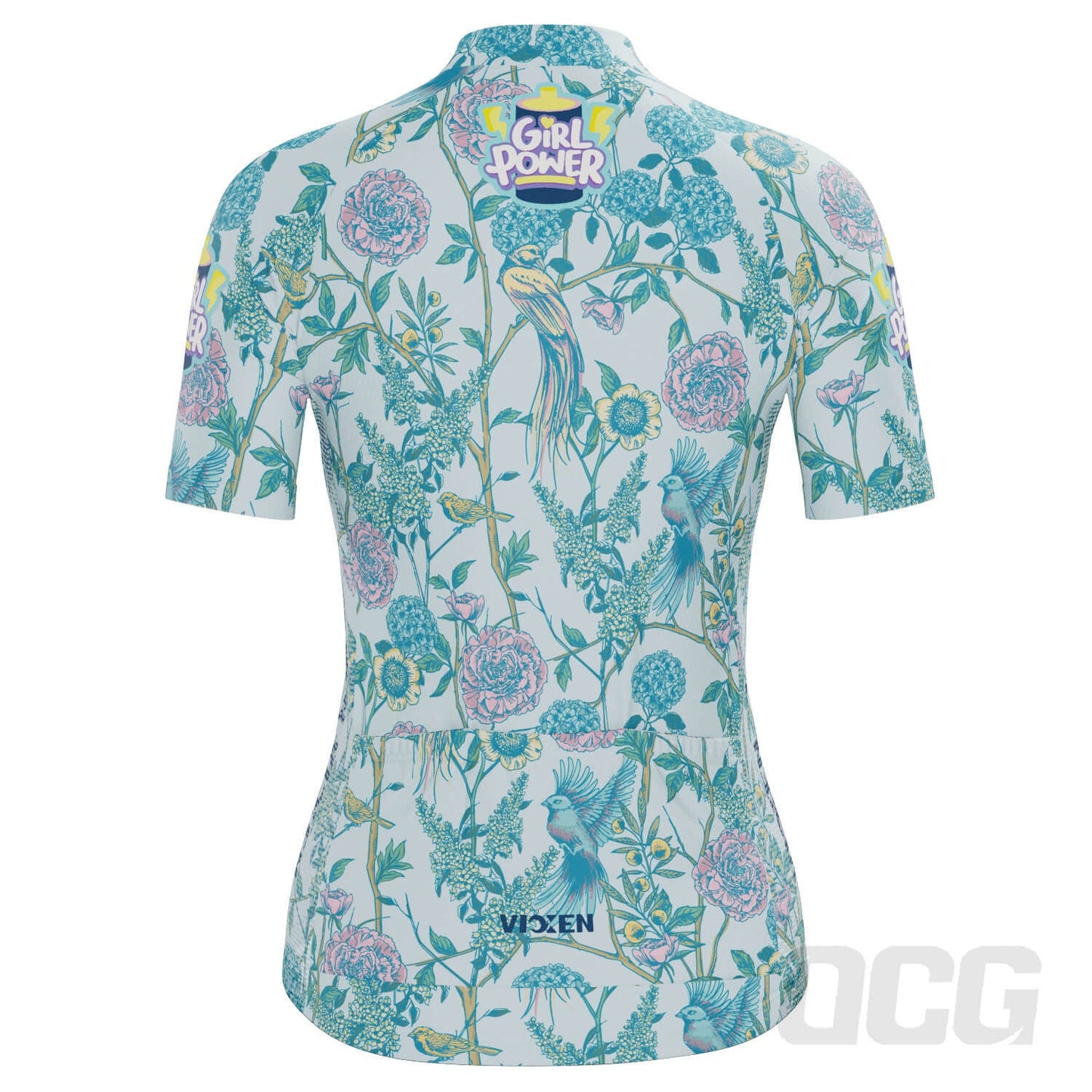 Women's Girl Power Series 2 Short Sleeve Cycling Jersey