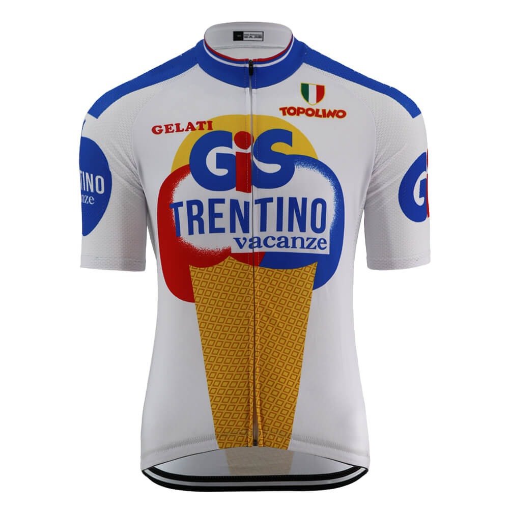GiS Trentino Vacanze Retro Cycling Jersey