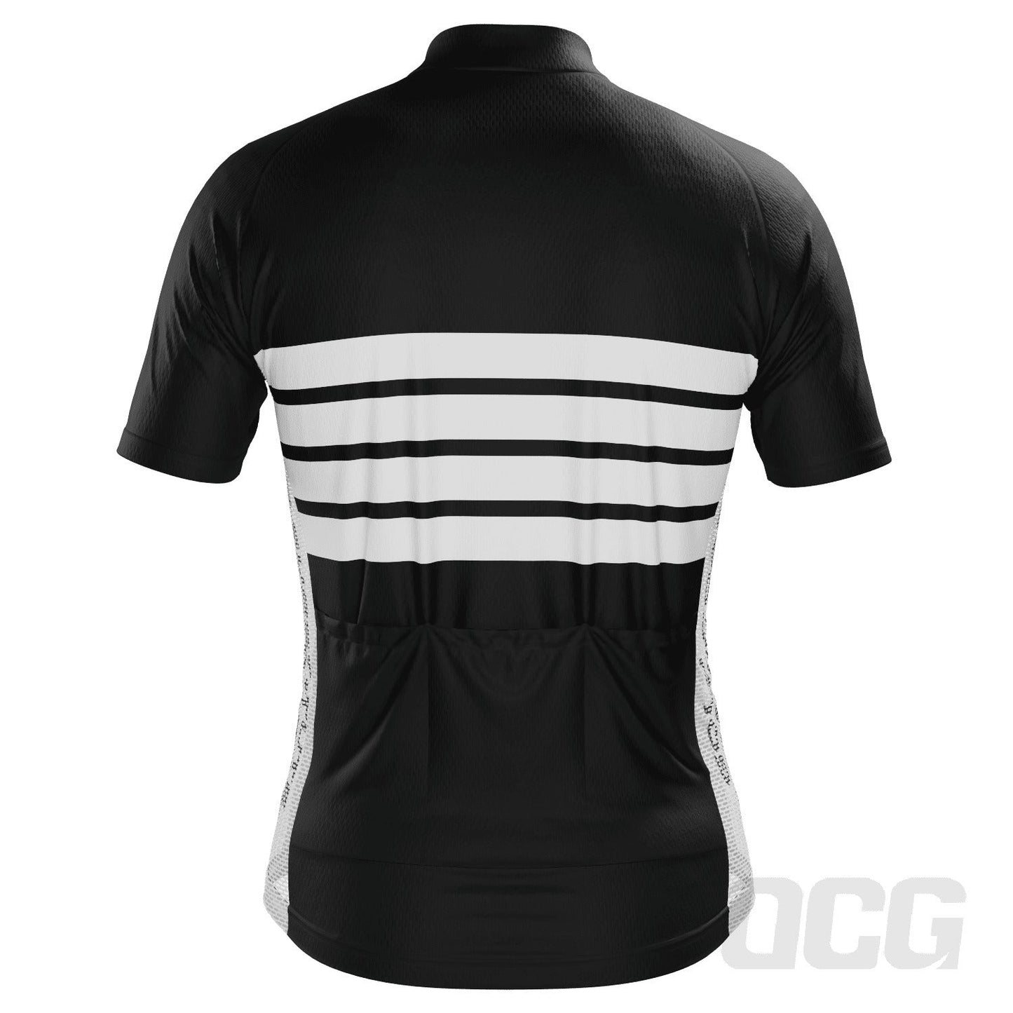Men's Gold Coast Boating Centre 4 Stripes Short Sleeve Cycling Jersey