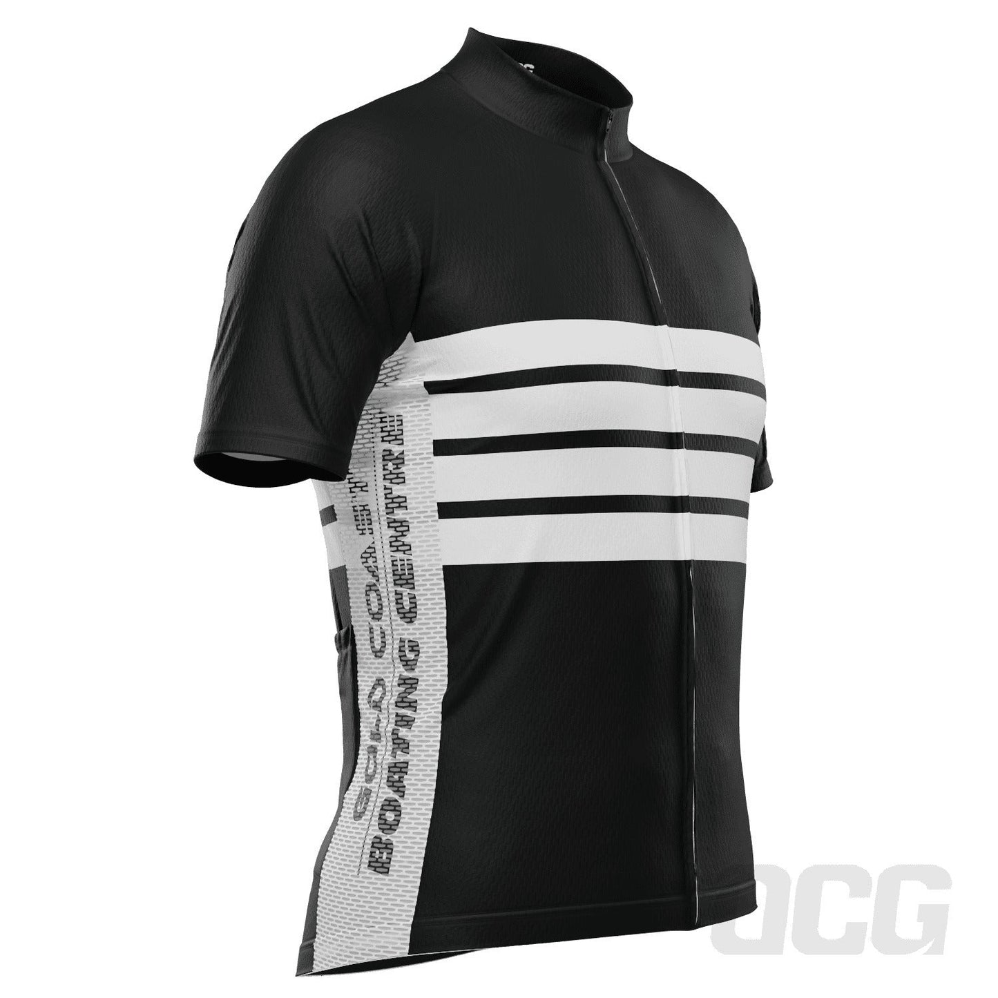 Men's Gold Coast Boating Centre 4 Stripes Short Sleeve Cycling Jersey