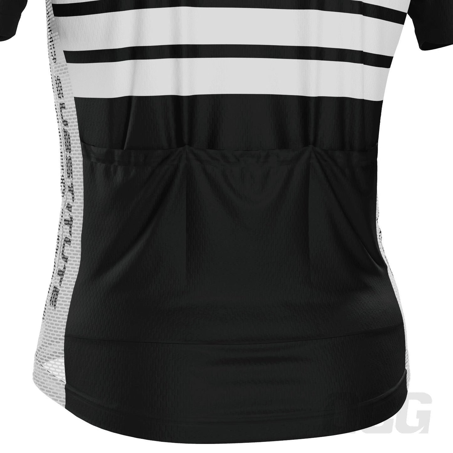 Men's Gold Coast Boating Centre 4 Stripes Short Sleeve Cycling Jersey