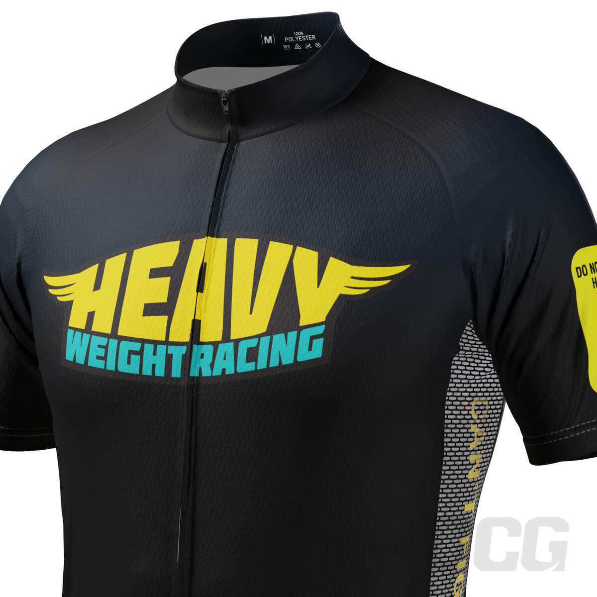 Men's Heavy Weight Racing Gravity Series 1 Short Sleeve Cycling Jersey