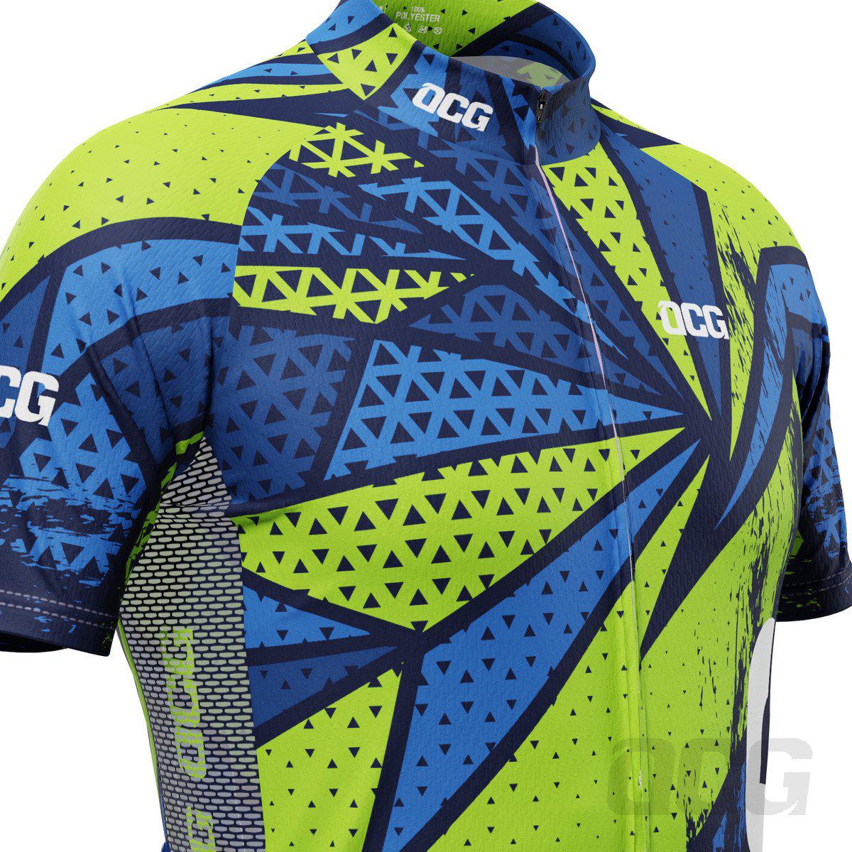 Men's Graffiti Lightning Short Sleeve Cycling Jersey
