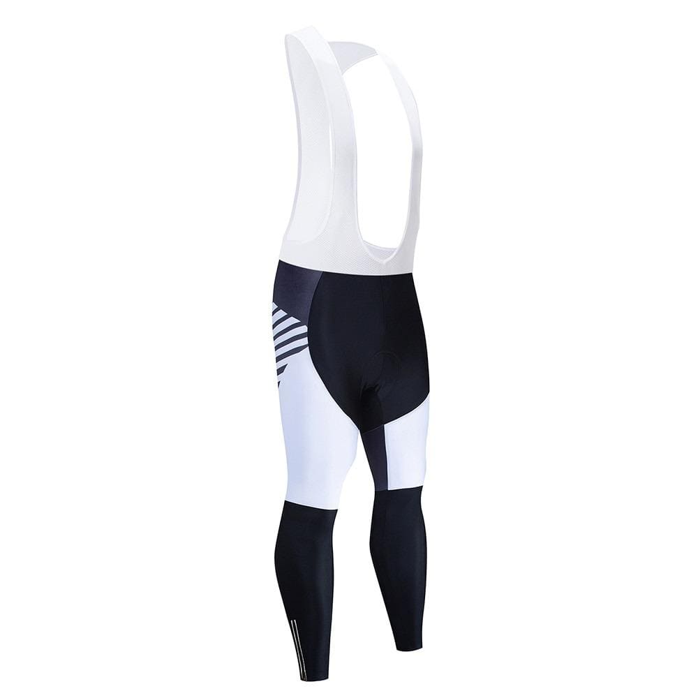 Grey Detail Cycling Bib Pants