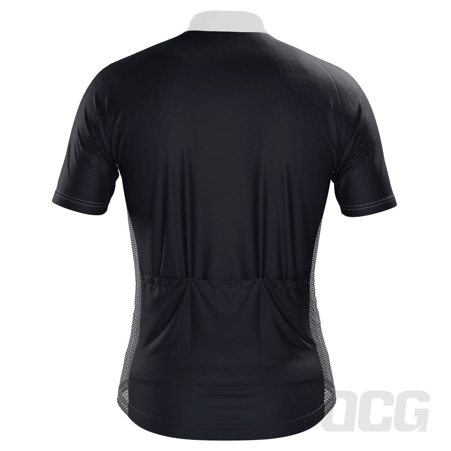 Men's Groom Formal Suit and Tie Short Sleeve Cycling Jersey