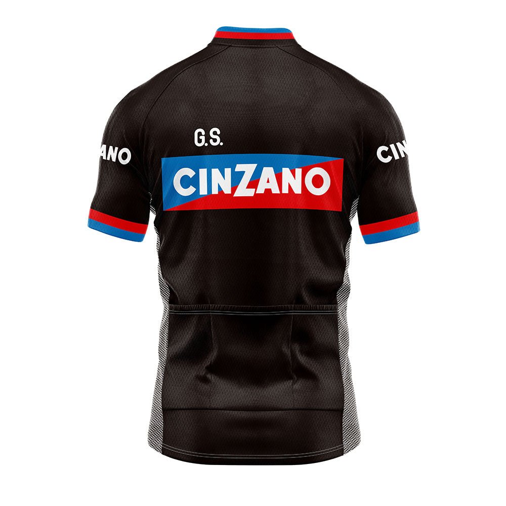 G.S. Cinzano Retro Cycling Jersey
