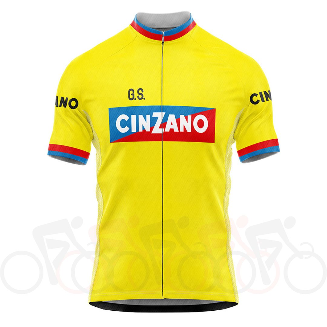 G.S. Cinzano Retro Cycling Jersey