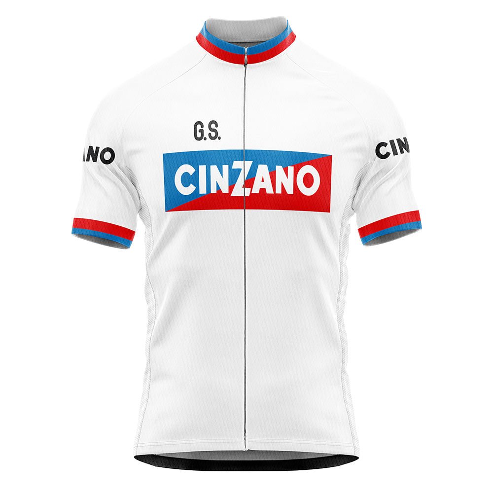 G.S. Cinzano Retro Cycling Jersey